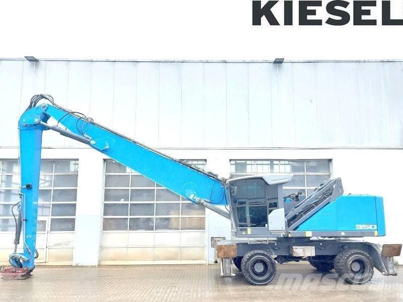 Fuchs MHL 350 F Stroje pro manipulaci s odpadem