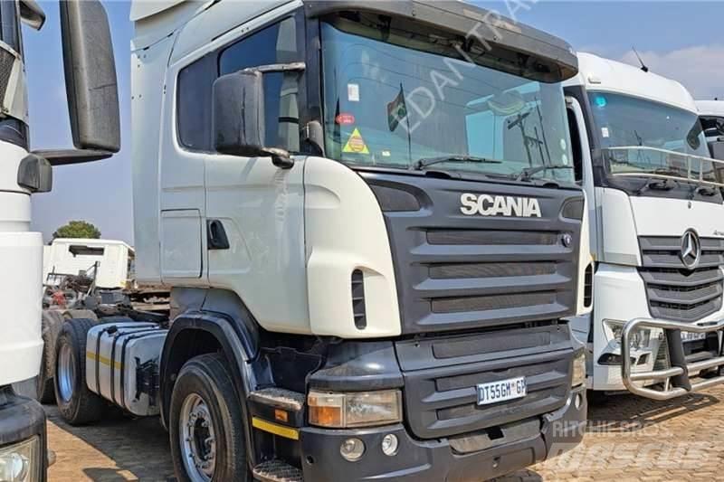 Scania R500 Další
