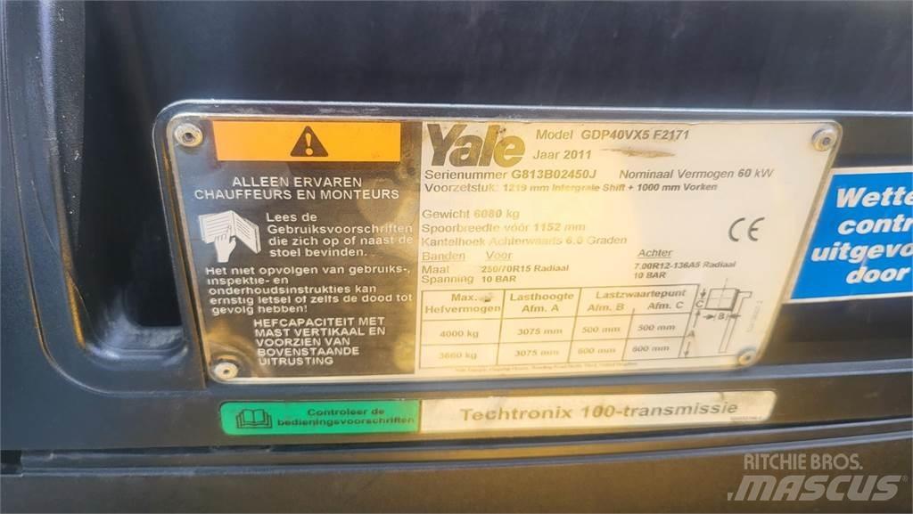 Yale GDP40VX5 Dieselové vozíky