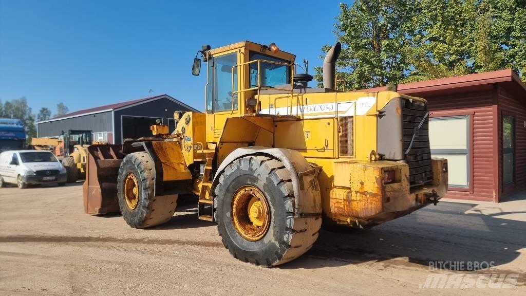 Volvo 180 D Kolové nakladače