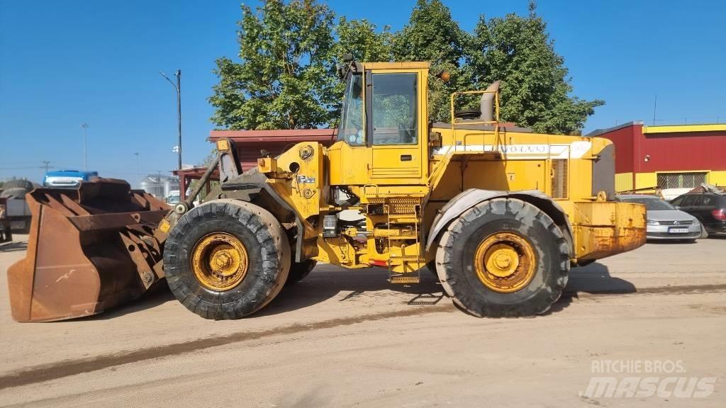 Volvo 180 D Kolové nakladače
