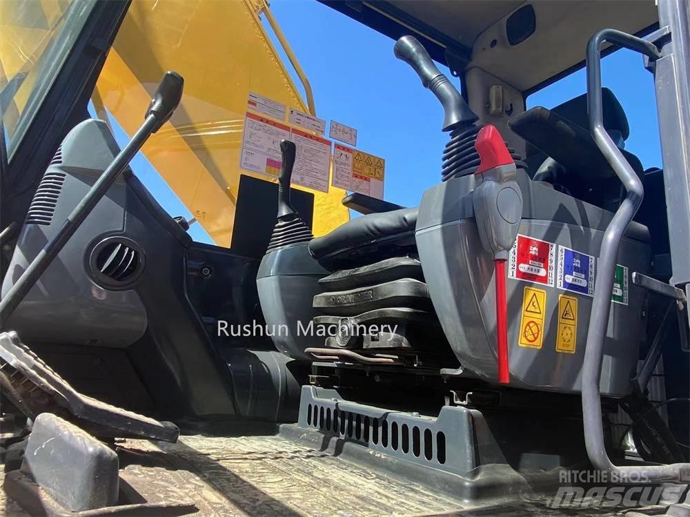Komatsu PC 200 Pásová rýpadla