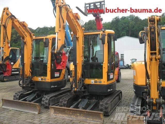 Hyundai R 25 Z-9A Mini rýpadla < 7t
