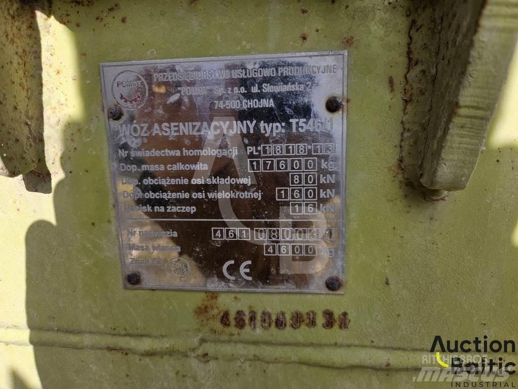 Pomot T 546/1 Rozmetadla chlévské mrvy