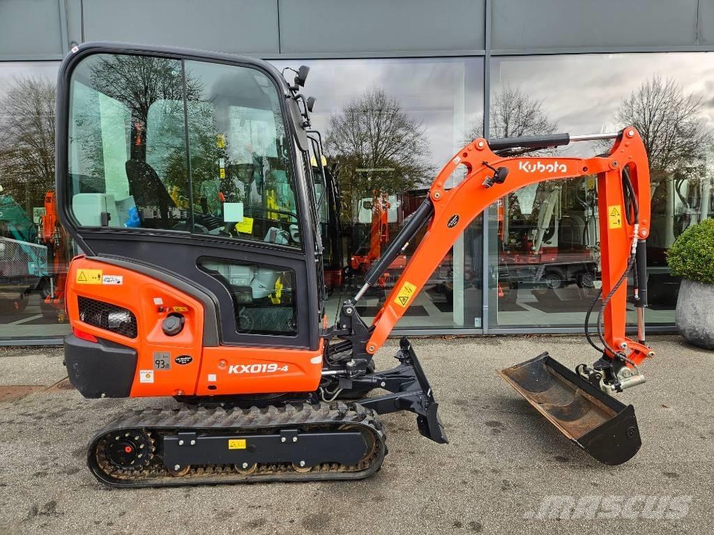 Kubota KX 019-4 Mini rýpadla < 7t