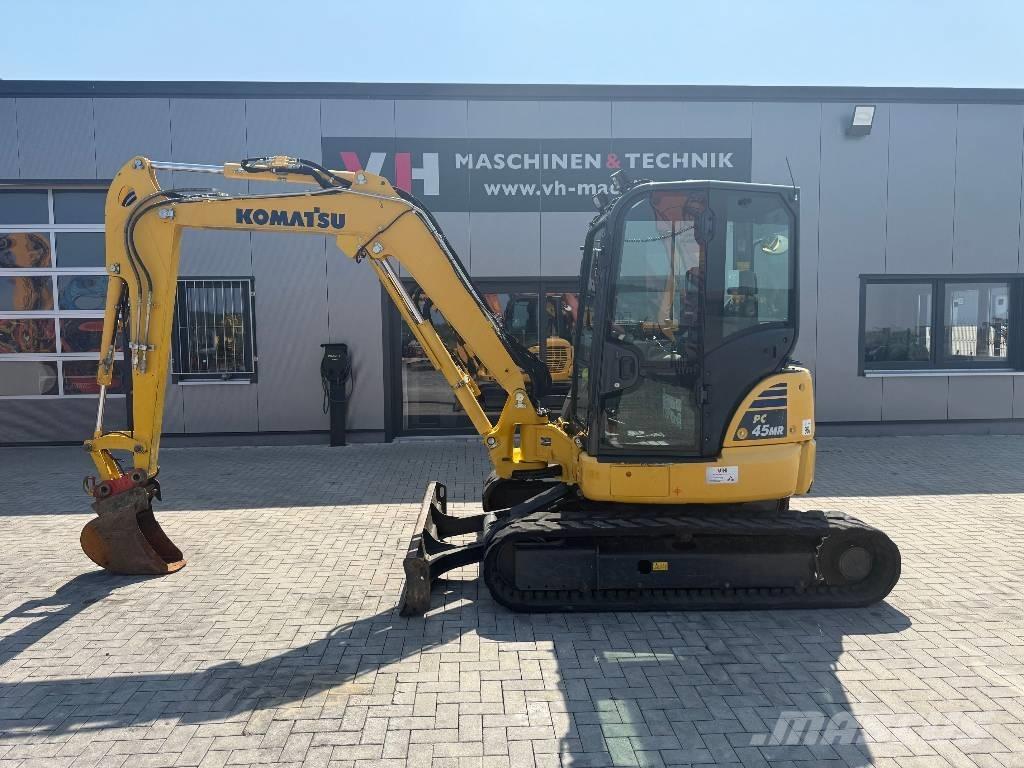 Komatsu PC 45 MR-5 Mini rýpadla < 7t