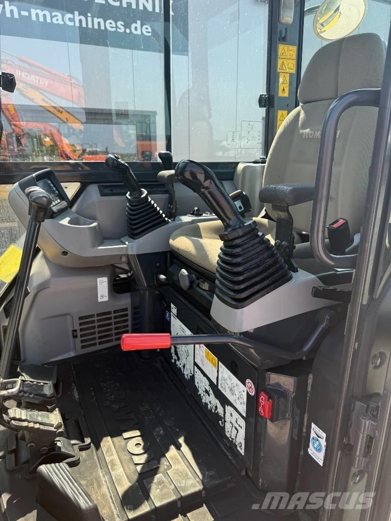 Komatsu PC 45 MR-5 Mini rýpadla < 7t