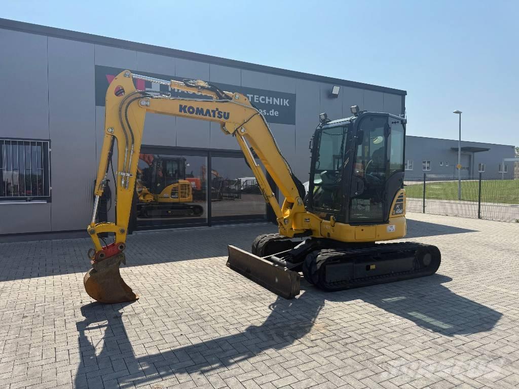 Komatsu PC 45 MR-5 Mini rýpadla < 7t