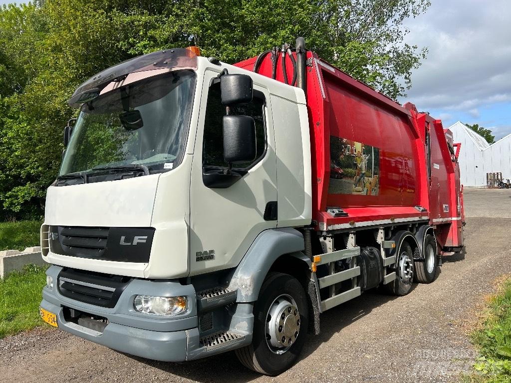 DAF LF 55.220 Popelářské vozy