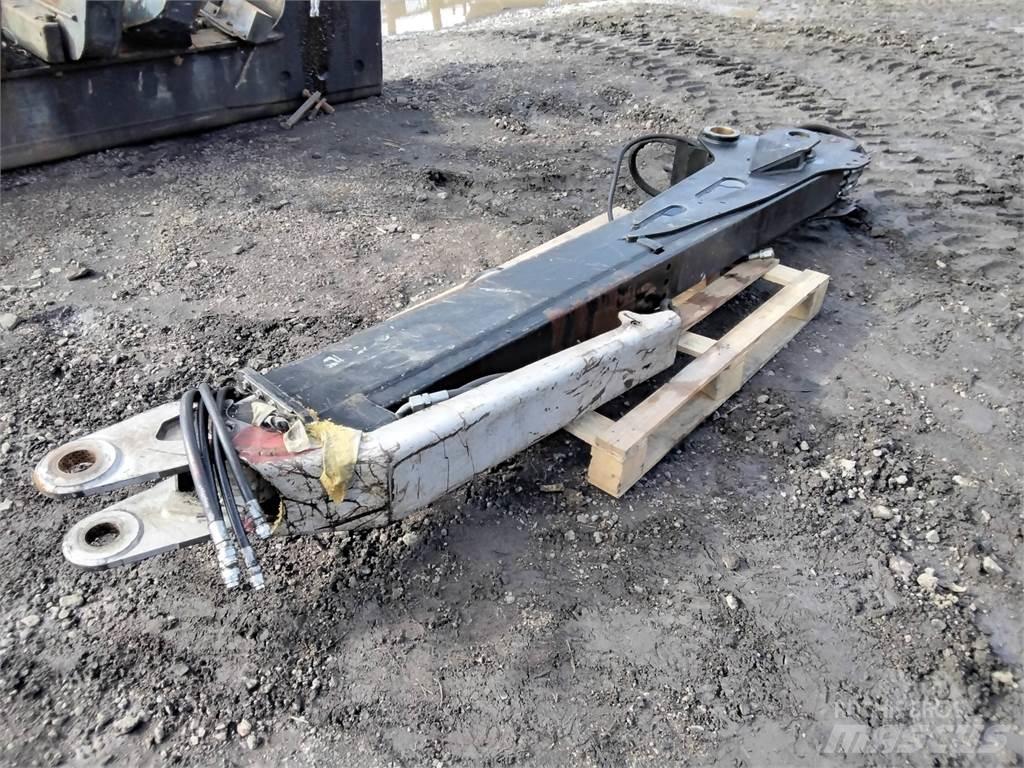 Komatsu 105F Lesní jeřáby