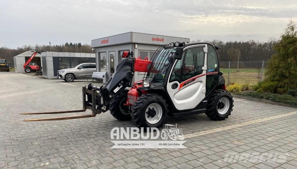 Manitou MT 420 H Teleskopické kolové nakladače