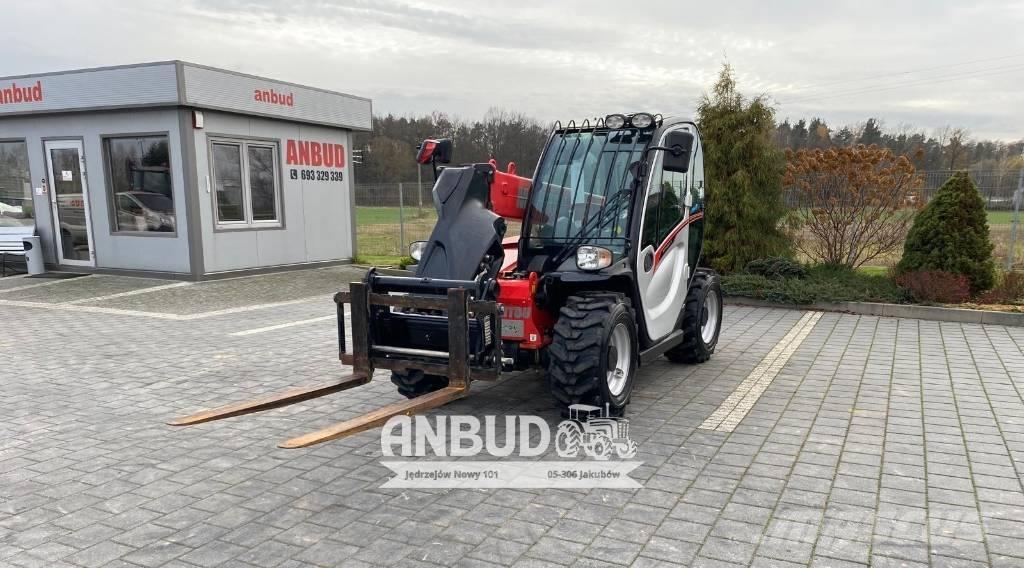 Manitou MT 420 H Teleskopické kolové nakladače