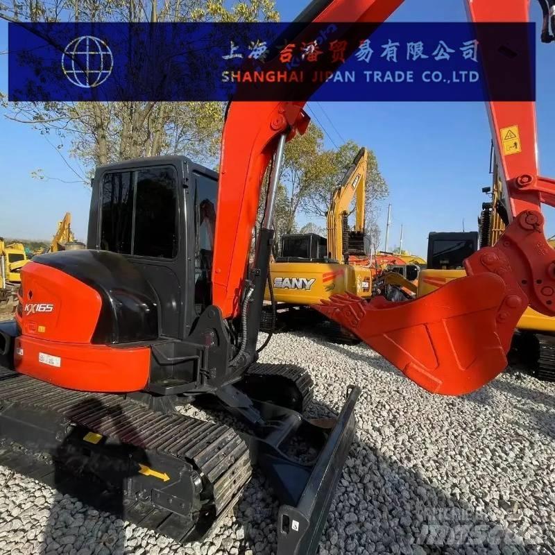 Kubota KX 165 Pásová rýpadla