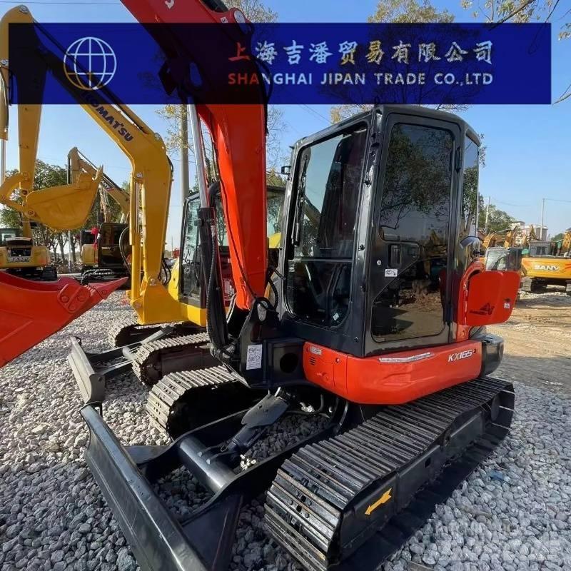 Kubota KX 165 Pásová rýpadla
