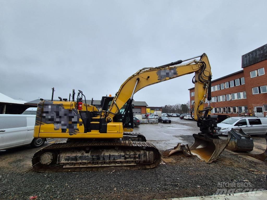 CAT 320 Next Gen Pásová rýpadla