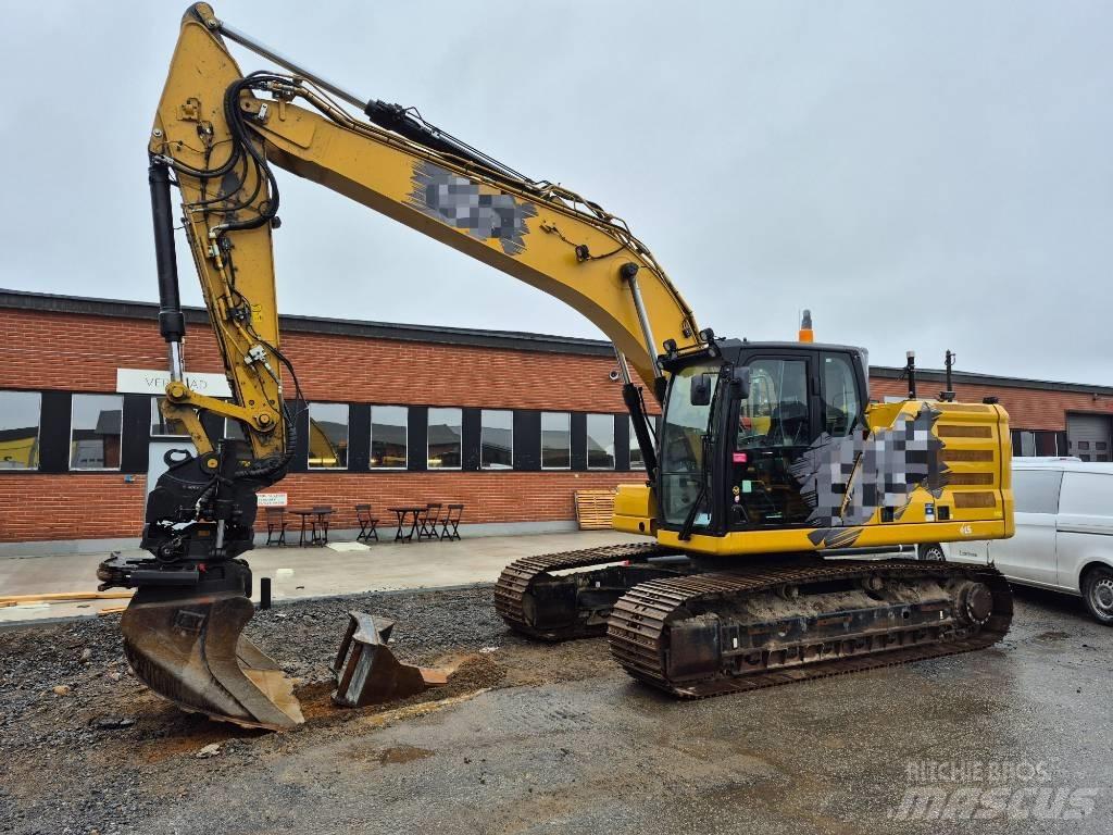 CAT 320 Next Gen Pásová rýpadla