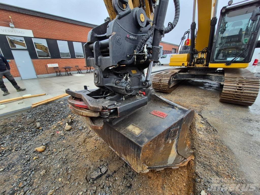CAT 320 Next Gen Pásová rýpadla