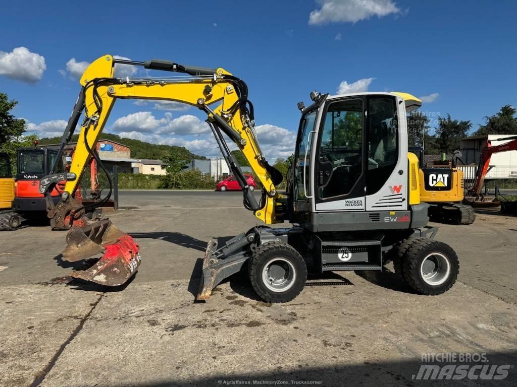 Wacker Neuson EW 65 Kolová rýpadla