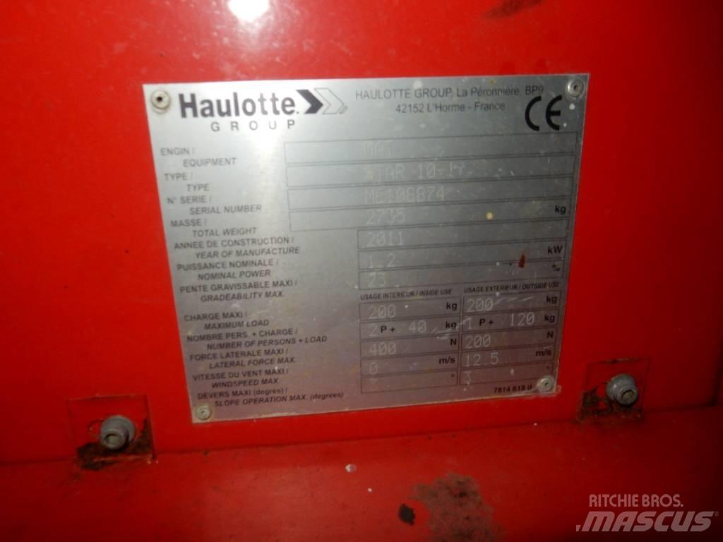 Haulotte Star 10 Kloubové plošiny