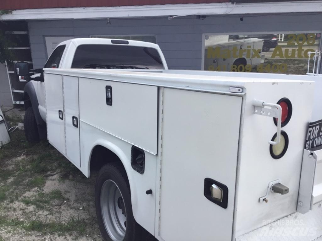 Ford F 550 XL SD Komunální / Multi-užitková vozidla