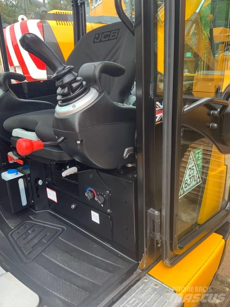 JCB 8026 CTS Mini rýpadla < 7t