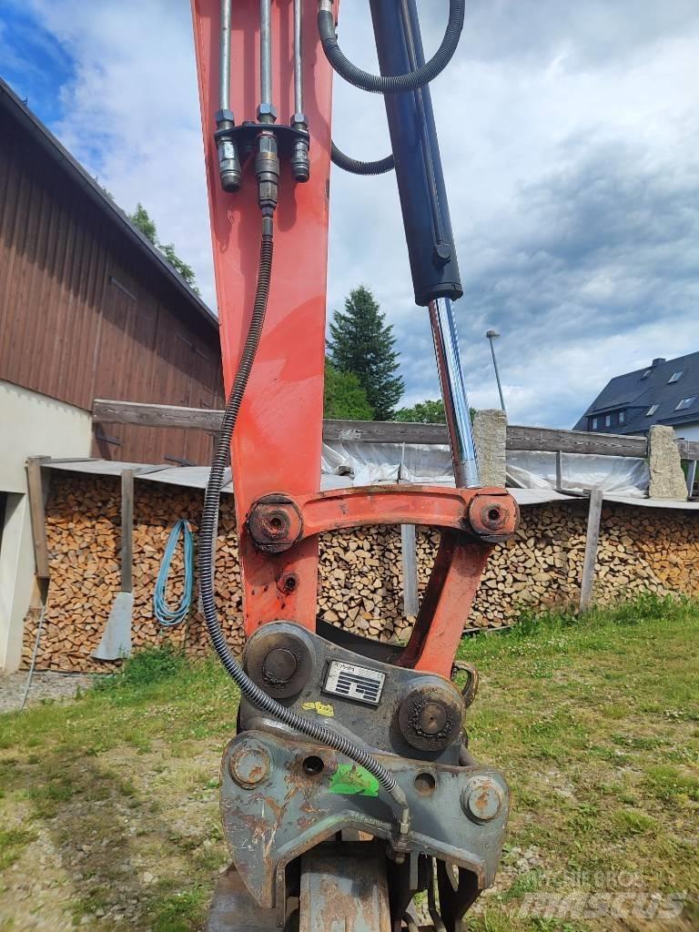 Kubota KX 080-4 Midi rýpadla 7t - 12t