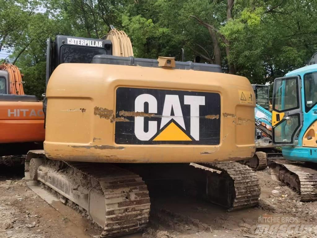 CAT 320d2 Pásová rýpadla