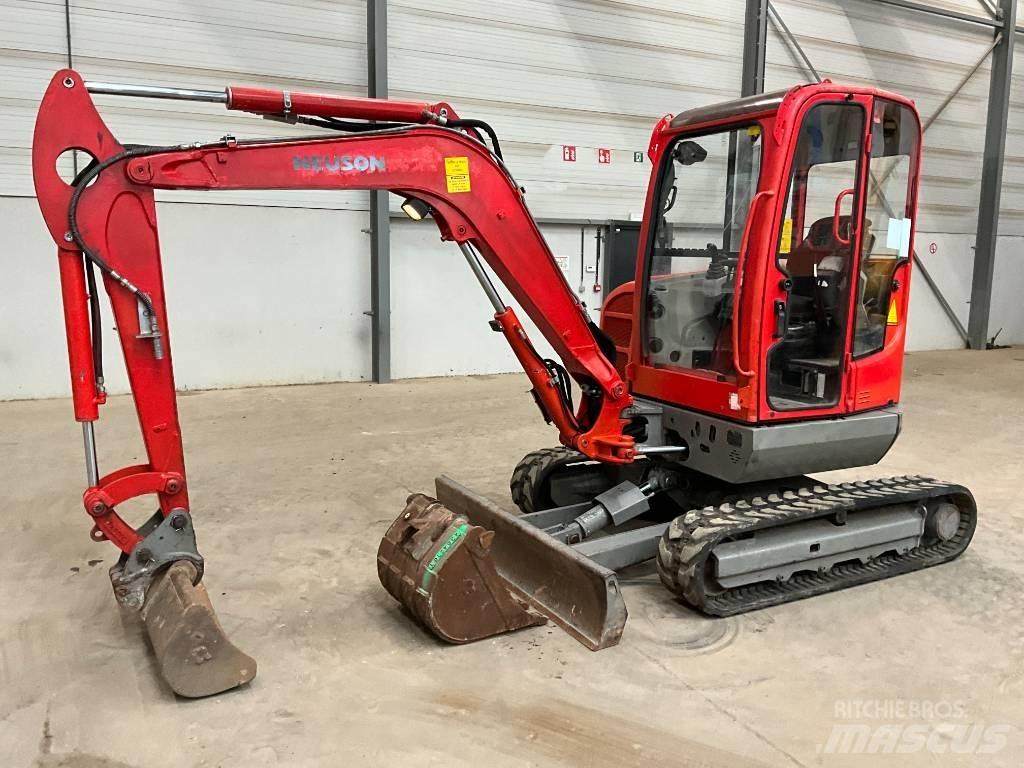 Wacker Neuson EZ 38 Mini rýpadla < 7t