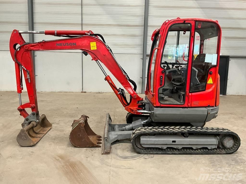 Wacker Neuson EZ 38 Mini rýpadla < 7t