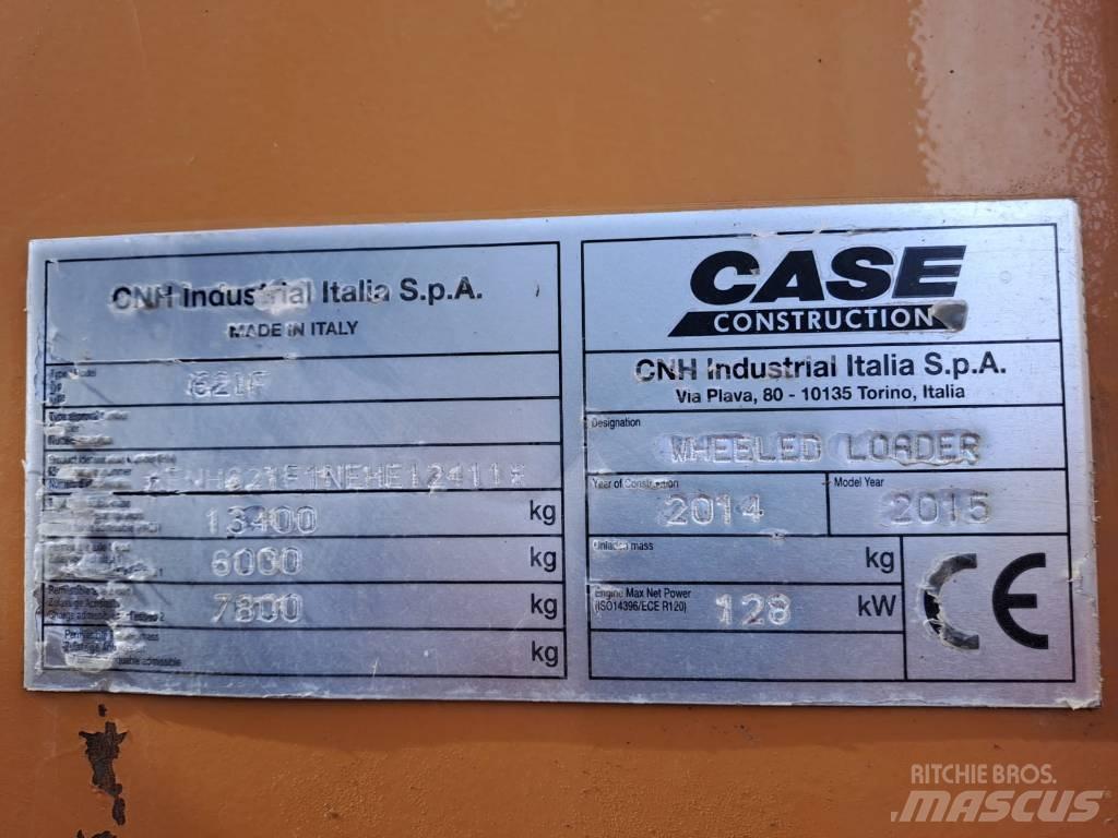 CASE 621 F XT Kolové nakladače