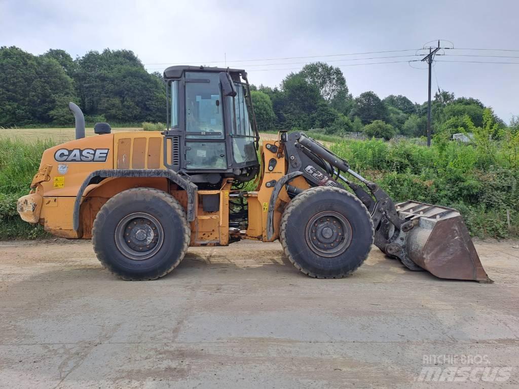 CASE 621 F XT Kolové nakladače