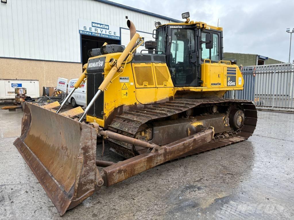Komatsu D65PX-18 Pásové dozery