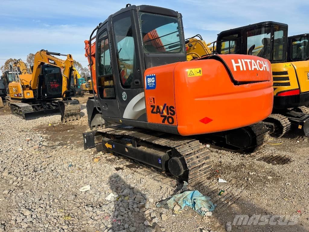 Hitachi ZX 70 Mini rýpadla < 7t