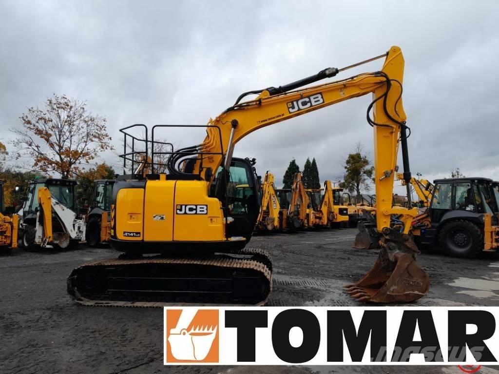 JCB JZ 141 LC Pásová rýpadla
