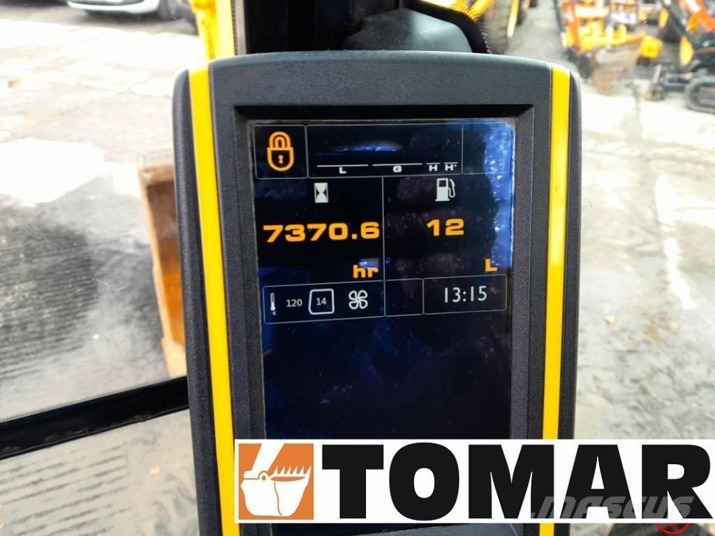 JCB JZ 141 LC Pásová rýpadla