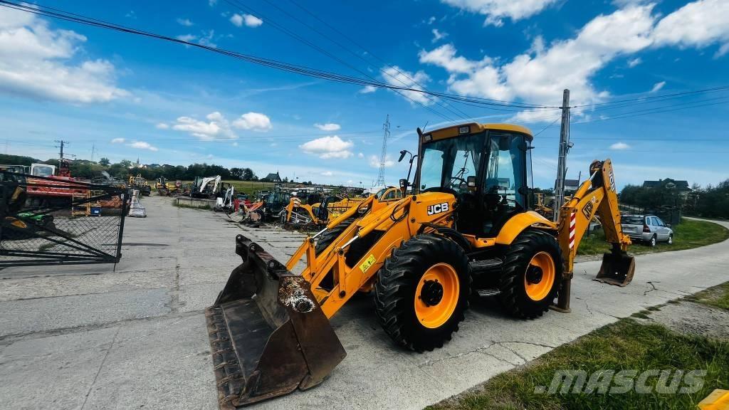 JCB 4CX Rýpadlo-nakladače