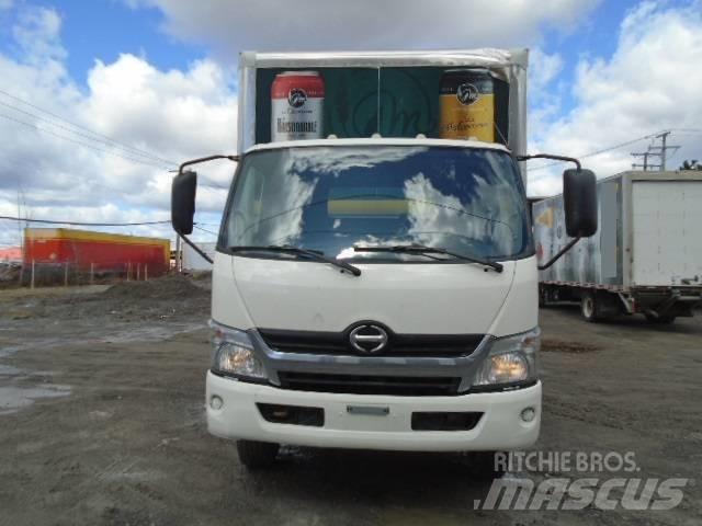 Hino 195 D Skříňová nástavba