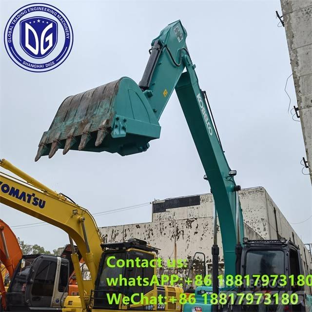 Kobelco SK 200-8 Pásová rýpadla