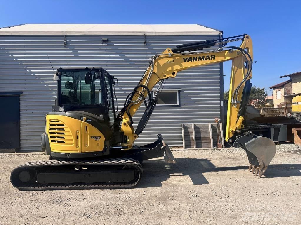 Yanmar Vio 57-U 6A Mini rýpadla < 7t
