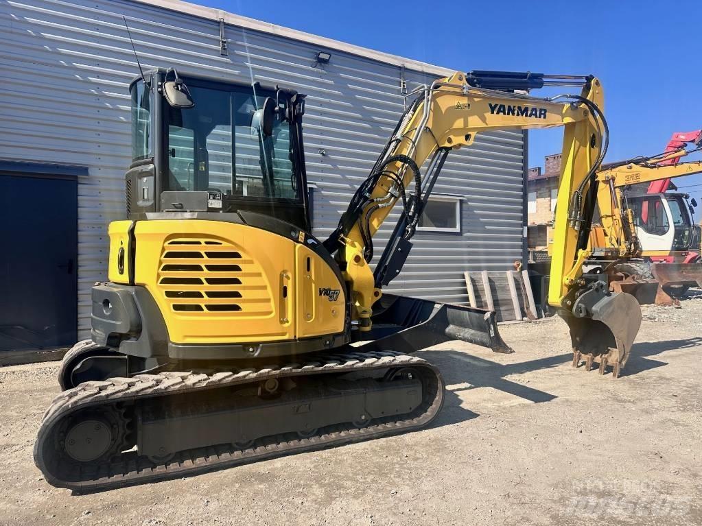 Yanmar Vio 57-U 6A Mini rýpadla < 7t
