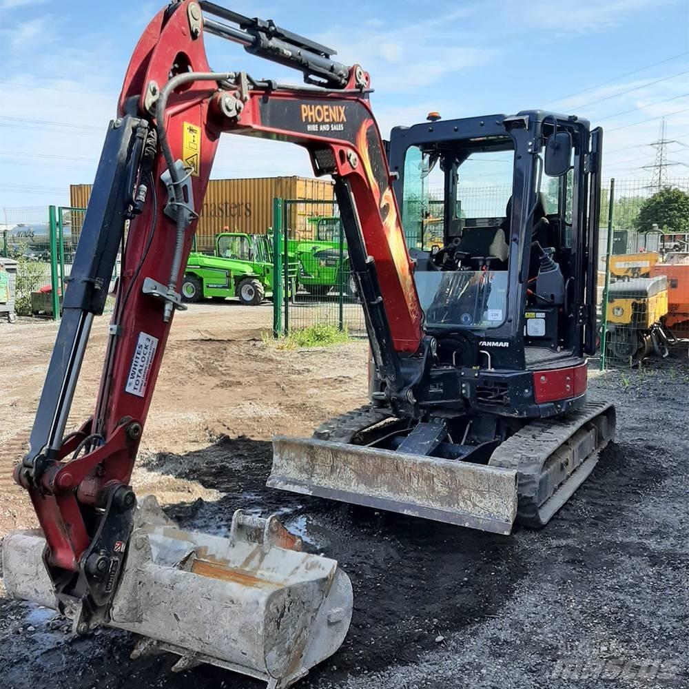 Yanmar Vio 33 Mini rýpadla < 7t