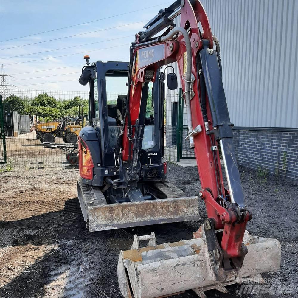Yanmar Vio 33 Mini rýpadla < 7t