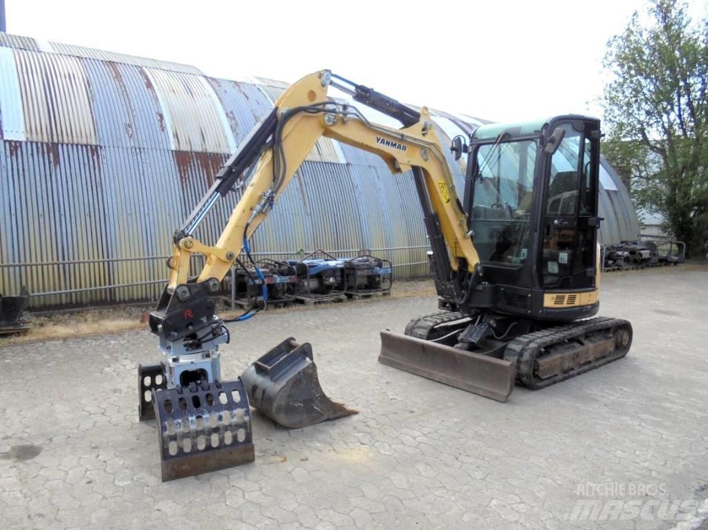 Yanmar Vio 33 U Mini rýpadla < 7t