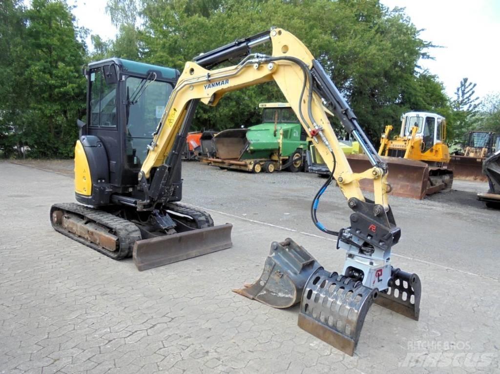 Yanmar Vio 33 U Mini rýpadla < 7t