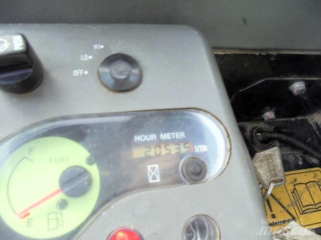 Yanmar Vio 33 U Mini rýpadla < 7t