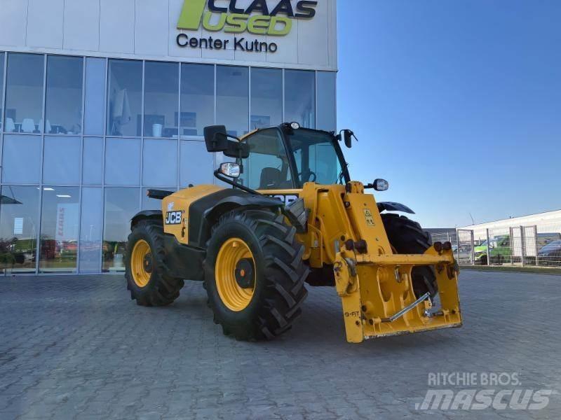 JCB 536-60 Agri Teleskopické nakladače pro zemědělství