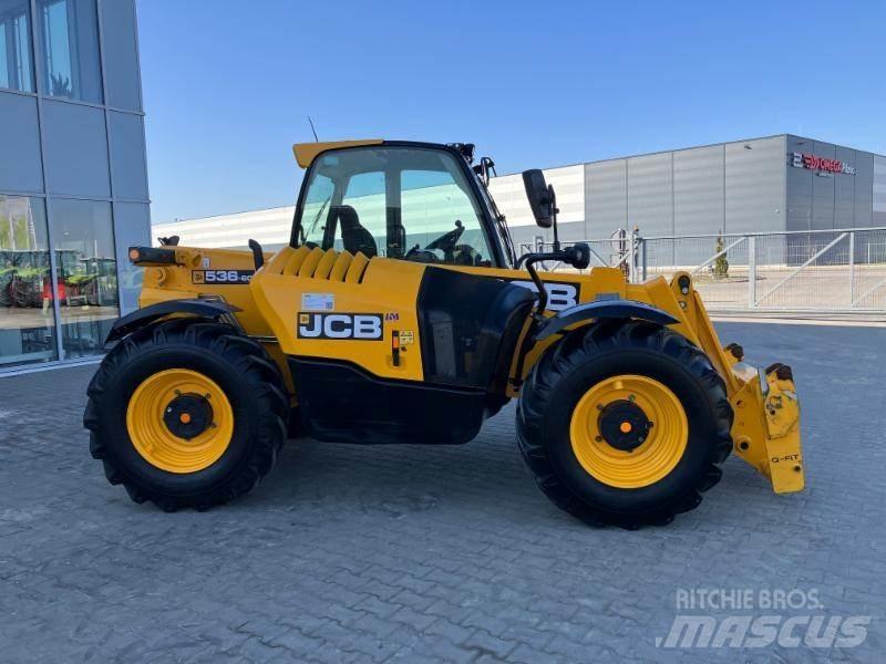 JCB 536-60 Agri Teleskopické nakladače pro zemědělství