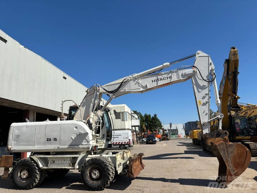 Hitachi ZX 190 W-3 Kolová rýpadla
