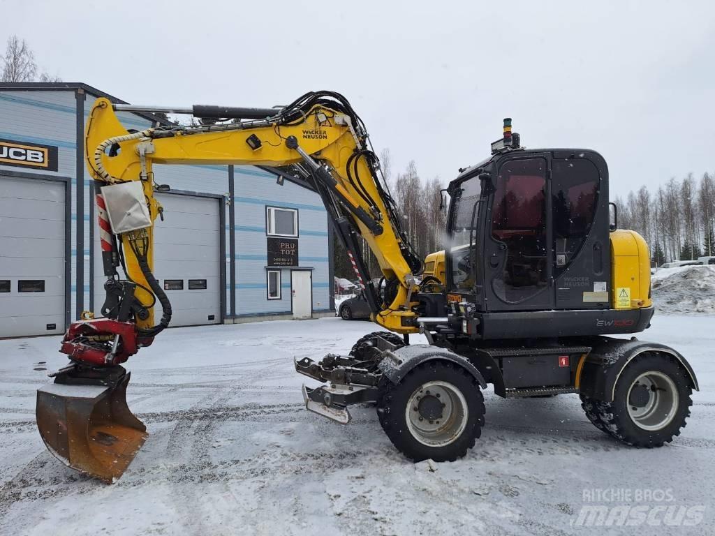 Wacker Neuson 9503-2 Kolová rýpadla