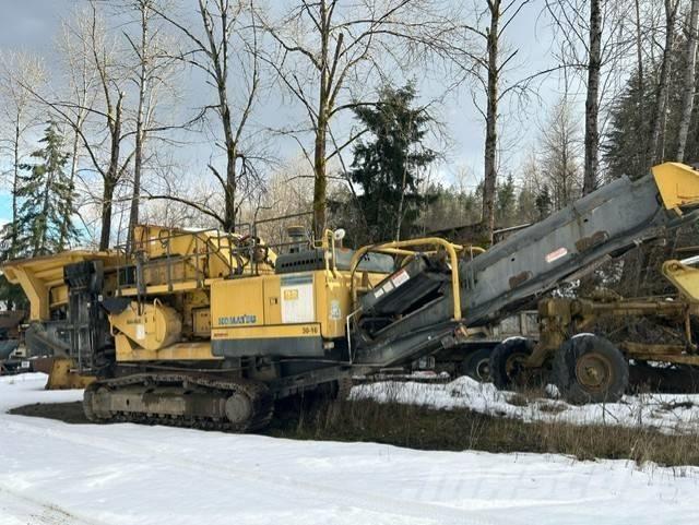 Komatsu Br480RG-1 Drtící zařízení